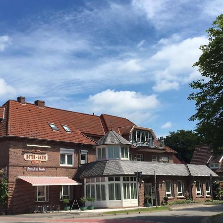 Hotel Sophien-Cafe Leer Exterior foto