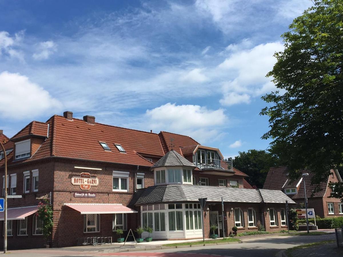 Hotel Sophien-Cafe Leer Exterior foto